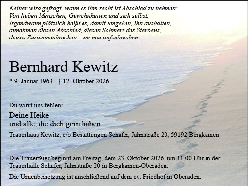 Bernhard Kewitz