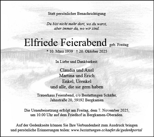 Elfriede Feierabend