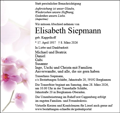 Elisabeth Siepmann