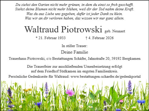 Waltraud Piotrowski