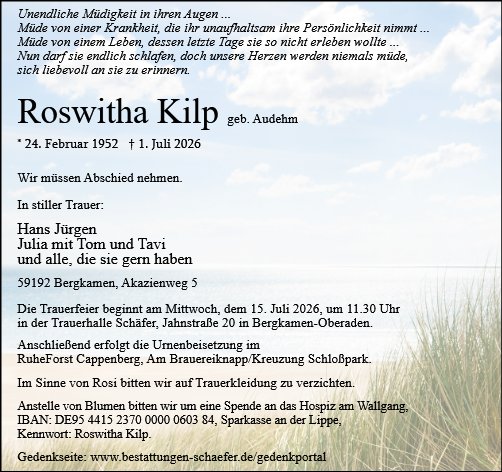Roswitha Kilp