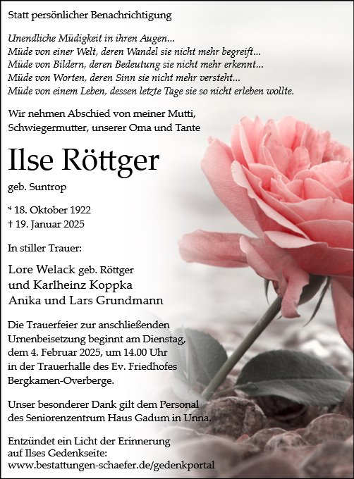 Ilse Röttger
