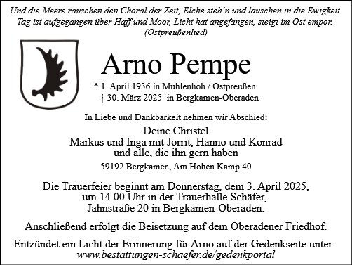 Arno Pempe