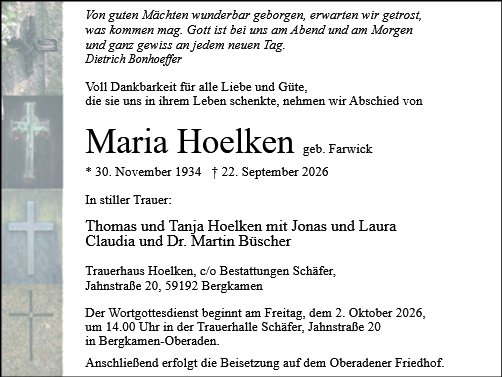 Maria Hoelken