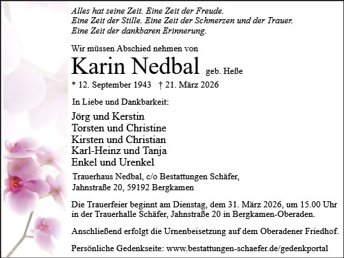 Karin Nedbal