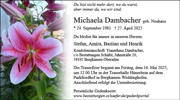Michaela Dambacher