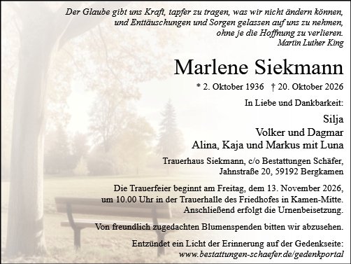 Marlene Siekmann