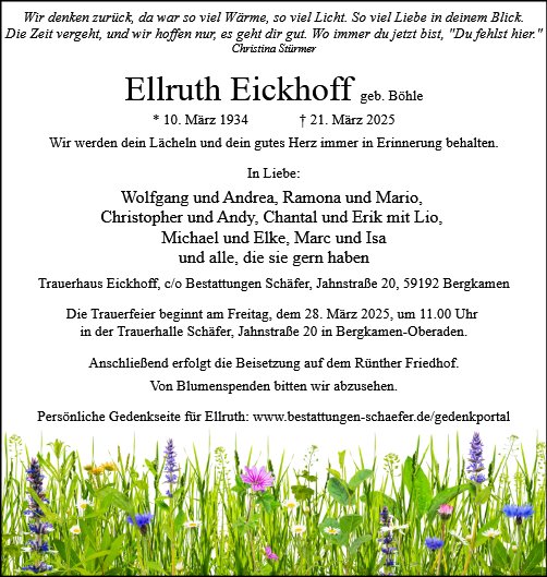 Ellruth Eickhoff