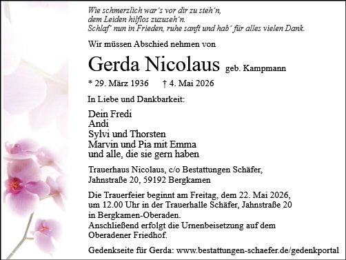 Gerda Nicolaus