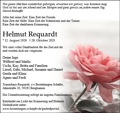 Helmut Requardt