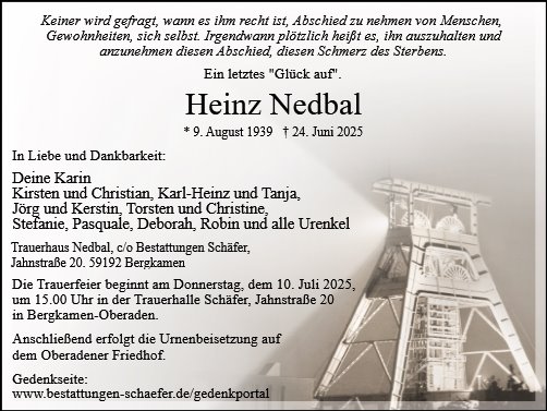 Karl-Heinz Nedbal