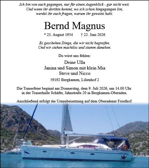 Bernd Magnus