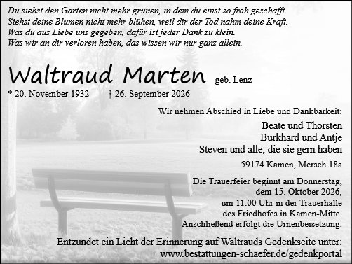 Waltraud Marten