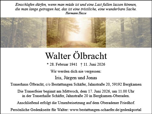 Walter Ölbracht