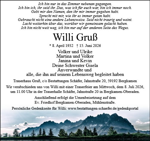 Willi Gruß