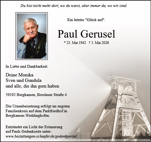 Paul Gerusel