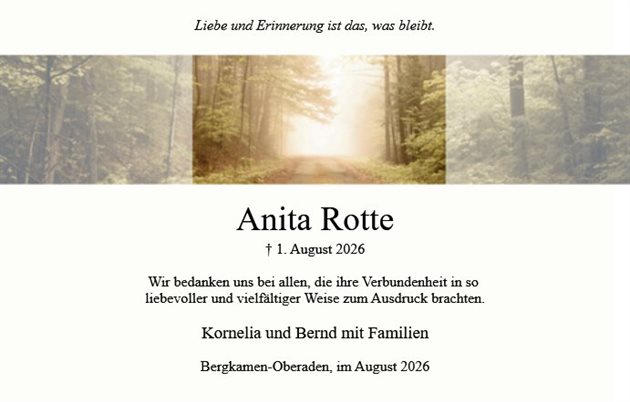 Anita Rotte