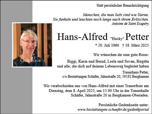 Hans-Alfred Petter