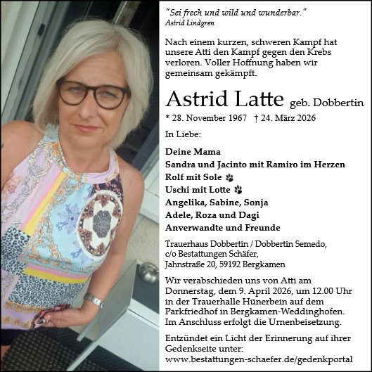 Astrid Latte