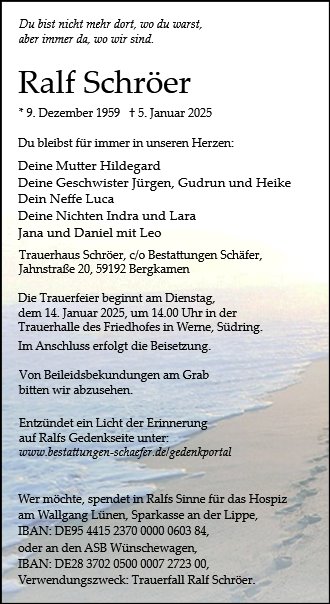 Ralf Schröer