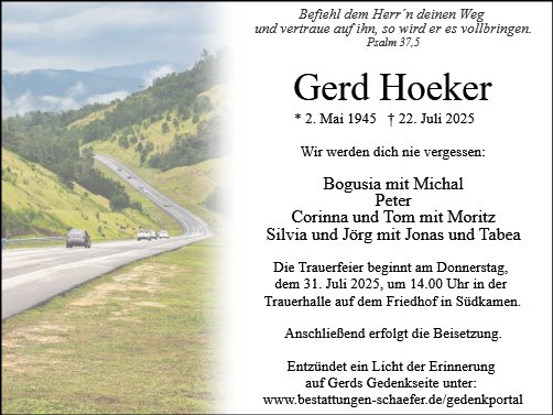 Gerd Hoeker