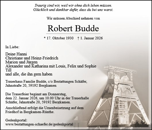 Robert Budde