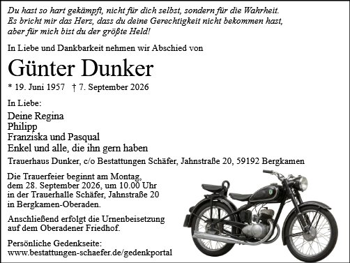 Günter Dunker