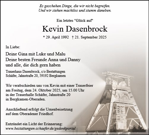 Kevin Dasenbrock