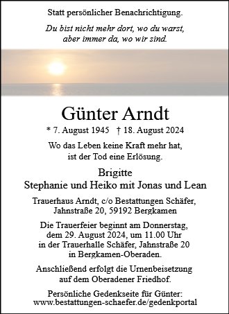 Günter Arndt