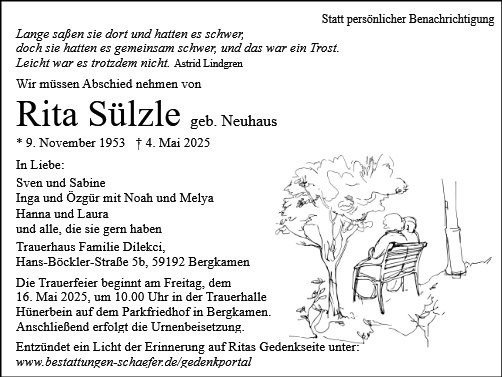 Rita Sülzle