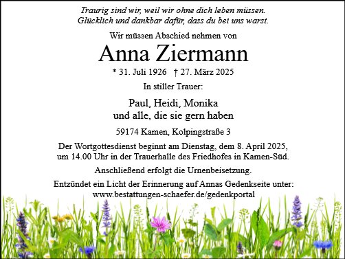 Anna Ziermann