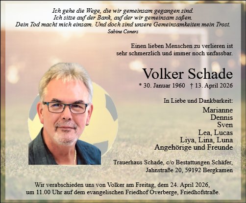 Volker Schade