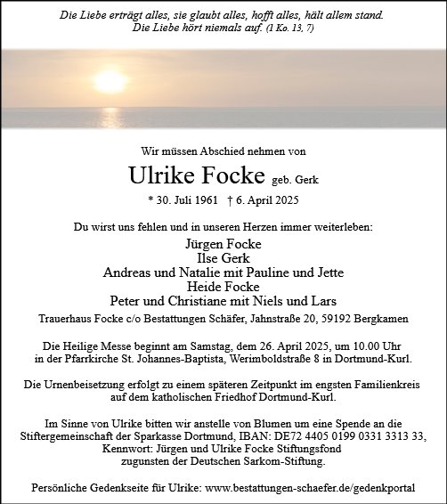 Ulrike Focke