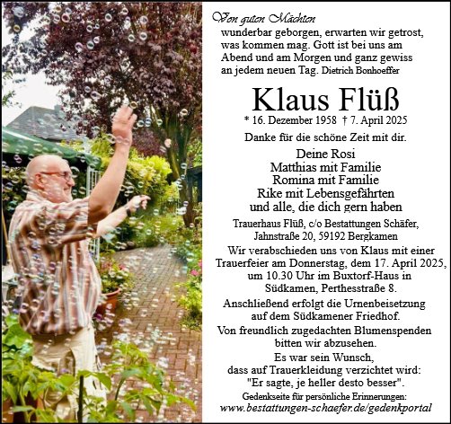 Klaus Flüß