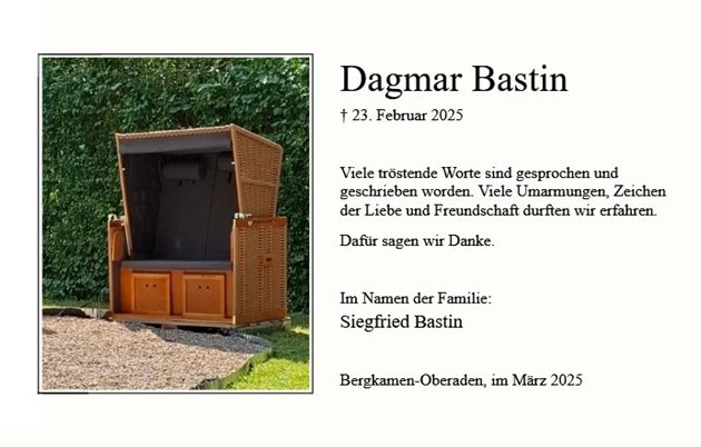 Dagmar Bastin
