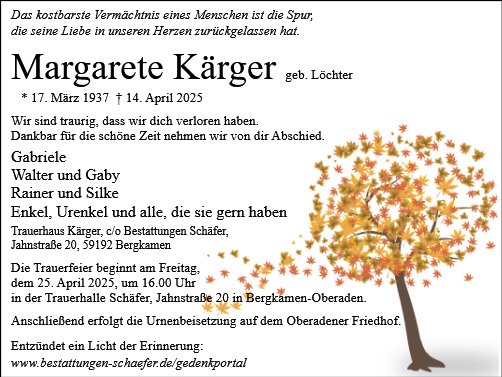 Margarete Kärger