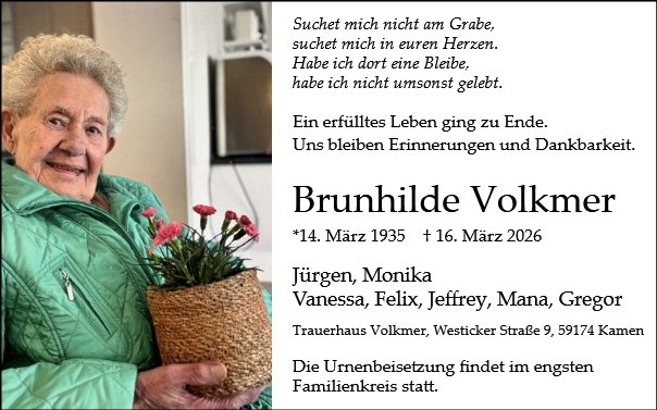 Brunhilde Volkmer