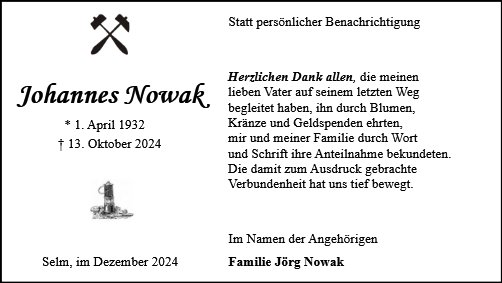 Johannes Nowak