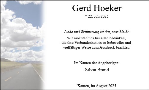 Gerd Hoeker