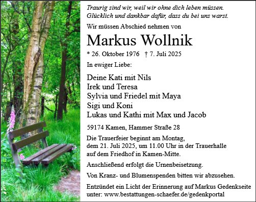 Markus Wollnik