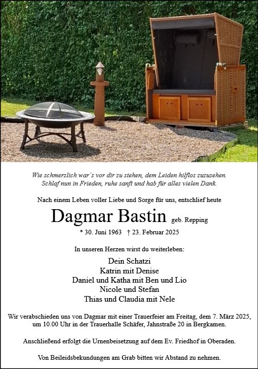 Dagmar Bastin