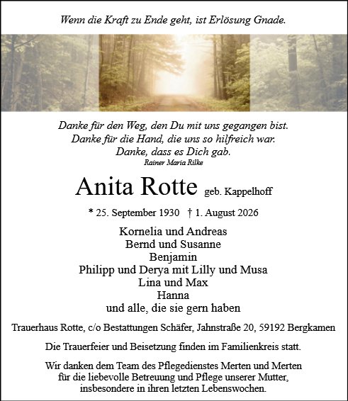 Anita Rotte
