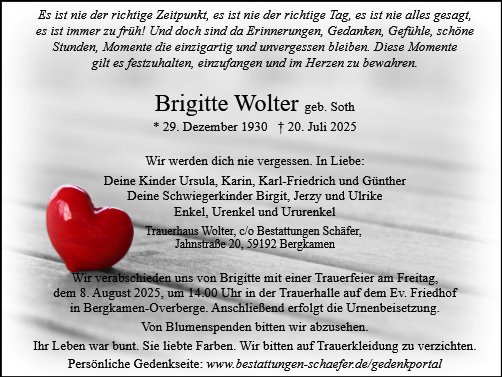 Brigitte Wolter