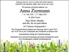 Anzeige