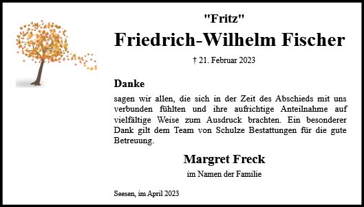 Friedrich-Wilhelm Fischer