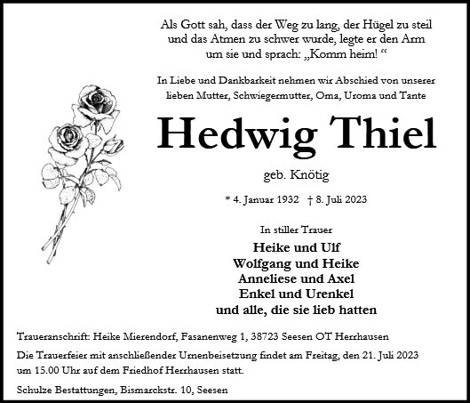 Hedwig Thiel