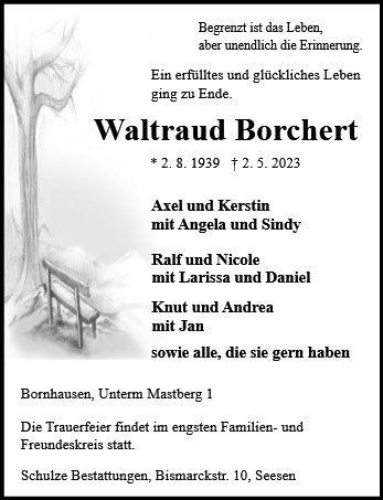 Waltraud Borchert