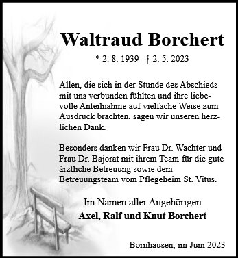 Waltraud Borchert