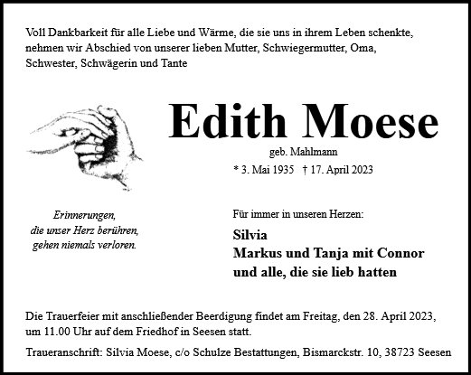 Edith Moese