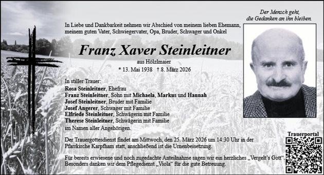 Franz Steinleitner